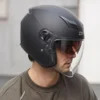 Unisex Motorcycle Helmet – Full Protection for All Seasons