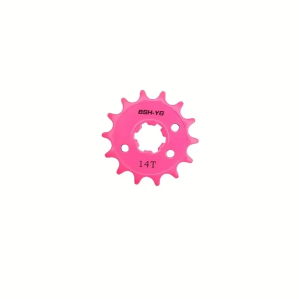 Motorcycle Modification Parts Pink Chain