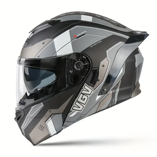 Motorcycle Flip-Up Helmet for All Seasons