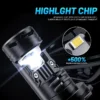 NLPEARL H4 LED Motorcycle Headlight