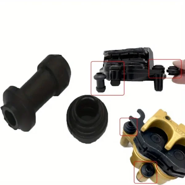 20 Sets Motorcycle Scooter Brake Covers