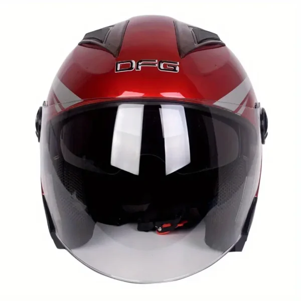 Stylish Dual Visor Motorcycle Helmet