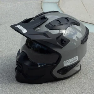 Vintage Modular Motorcycle Helmet DOT Approved
