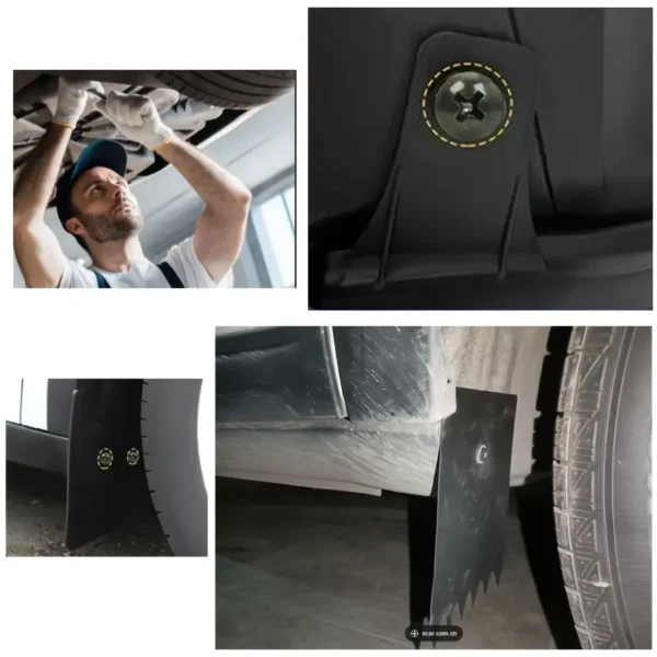 400pcs Heavy-Duty Automotive Clips