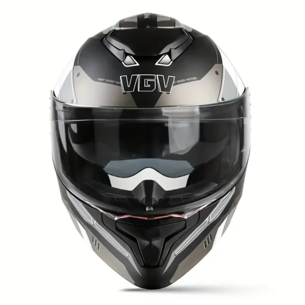 Motorcycle Flip-Up Helmet for All Seasons