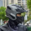 Vintage Modular Motorcycle Helmet DOT Approved