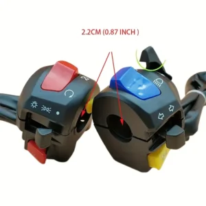 E058-1 EN Motorcycle Handlebar Seat