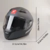 Retro Full-Face Motorcycle Helmet WS-607