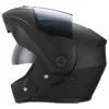 Flip-Up Motorcycle Helmets with Double Visor