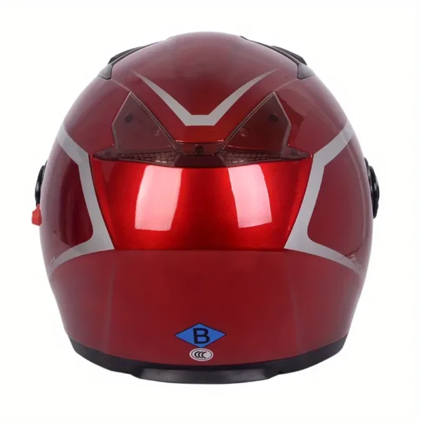 Stylish Dual Visor Motorcycle Helmet