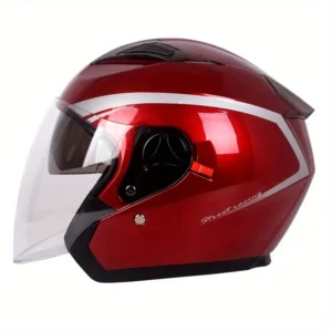 Stylish Dual Visor Motorcycle Helmet