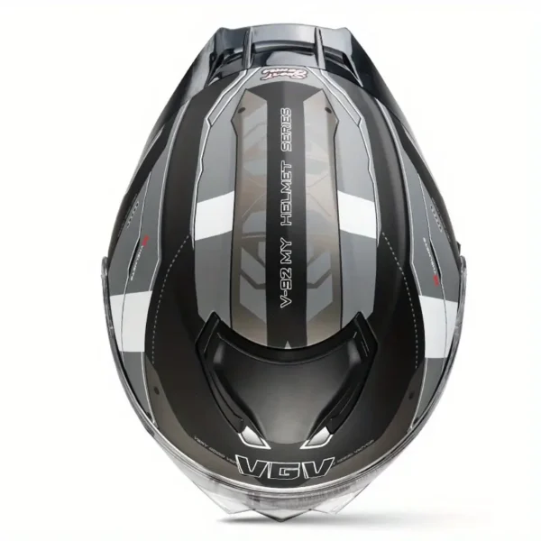 Motorcycle Flip-Up Helmet for All Seasons