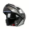 Motorcycle Flip-Up Helmet for All Seasons