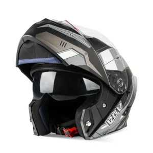 Motorcycle Flip-Up Helmet for All Seasons
