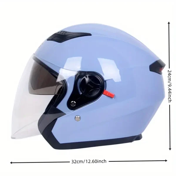 Dual Visible Helmet for Men and Women