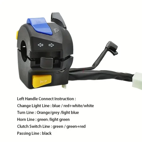 E058-1 EN Motorcycle Handlebar Seat