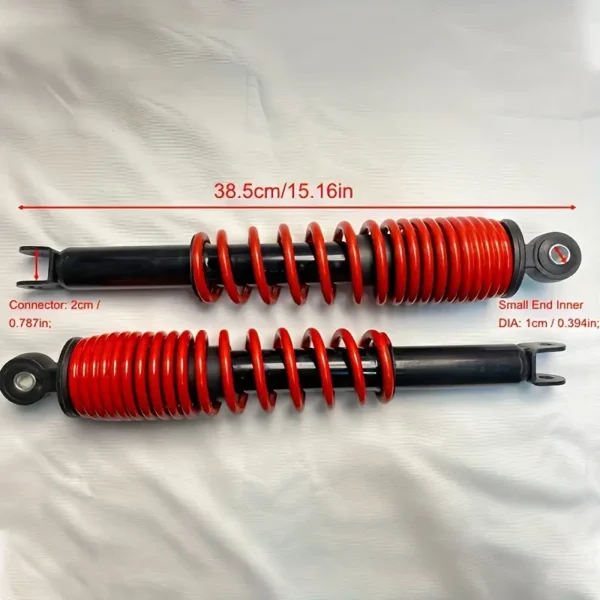 Absorbers - Model: BW125 (Red)