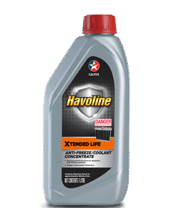 Havoline® Xtended Life Antifreeze/Coolant Concentrate