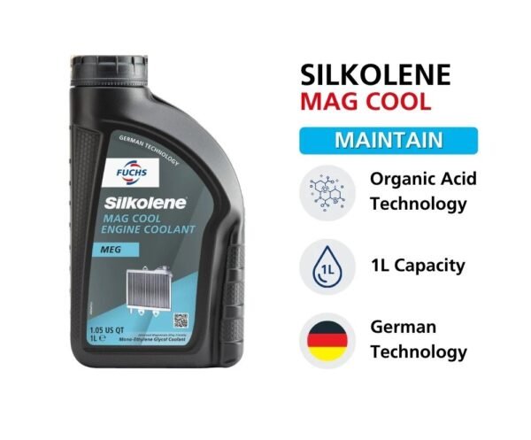 Silkolene Mag Cool 1L Motorcycle Coolant