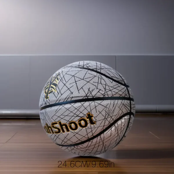 Wild Shot No. 7 Reflective Basketball