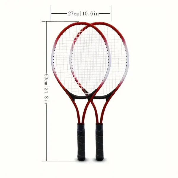 Adult Beginner Tennis Racket Set