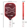 1725872962656-c8a4d949a5154a708c0cae83019f3503-goods.webp ARRONAX T700 Carbon Fiber Pickleball Paddle