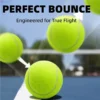 3 Tennis Balls for Training and Outdoor Sports
