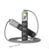 Adjustable Ergonomic Jump Rope with Counter