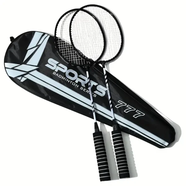 777 Badminton Racket Set  2pcs