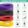 4pcs Resistance Bands Set