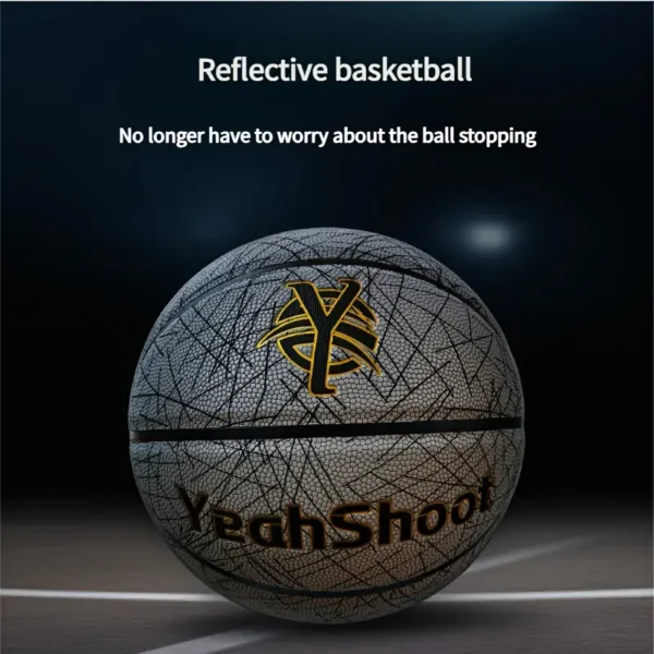 Wild Shot No. 7 Reflective Basketball