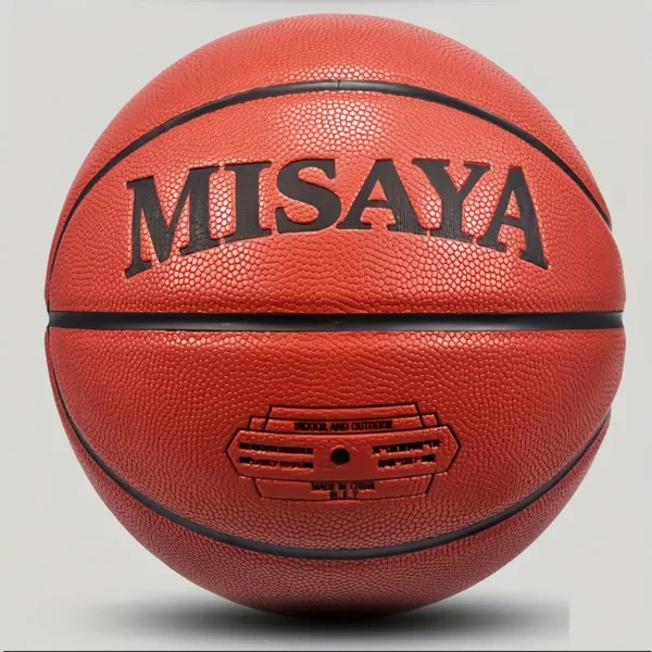554f9917c2f41a7f2cf9c74b79113481.webp MISAYA Size 7 Basketball Red, Official Weight