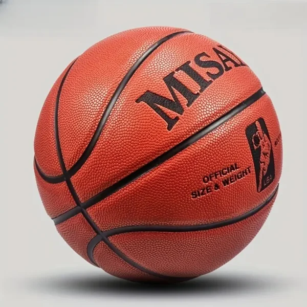5a4a4bb122cb9c021c62ed7150899fca.webp MISAYA Size 7 Basketball Red, Official Weight