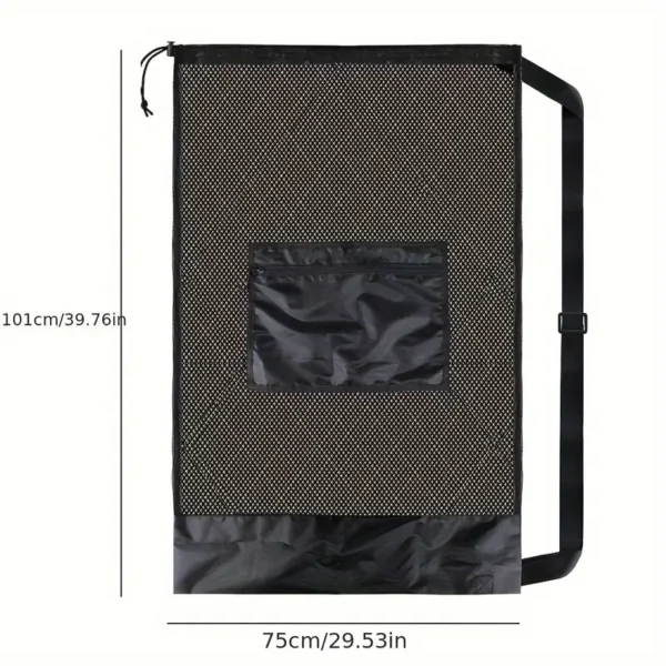 1pc Drawstring Sports Ball Bag