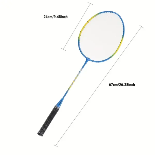 2pcs Universal Badminton Racket Set