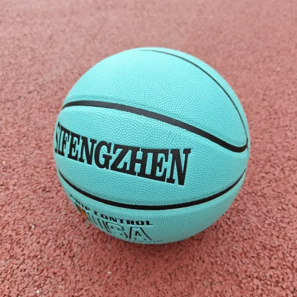 75e0cf35-ebcf-41a2-b874-b087e6582bbd.webp Green PU Non Slip Basketball