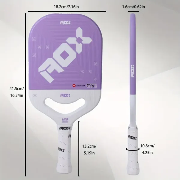Aox T700 Carbon Pickleball Paddle