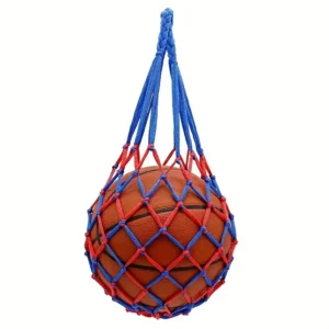 87e1bcc2f3a1802203aa9d8b0748231d.webp Durable Multifunctional Mesh Ball Storage Bag (random colour)