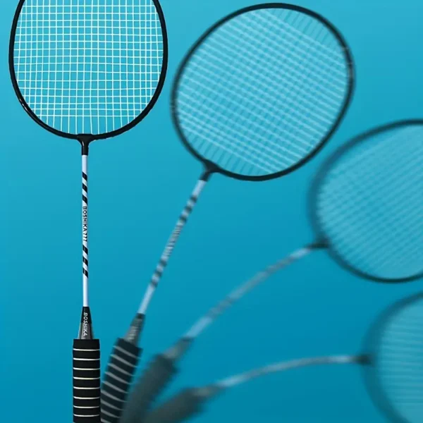 777 Badminton Racket Set  2pcs