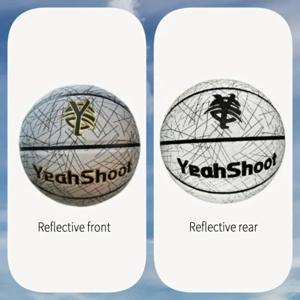 Wild Shot No. 7 Reflective Basketball