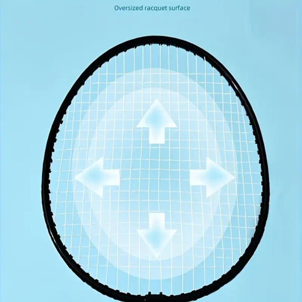 777 Badminton Racket Set  2pcs