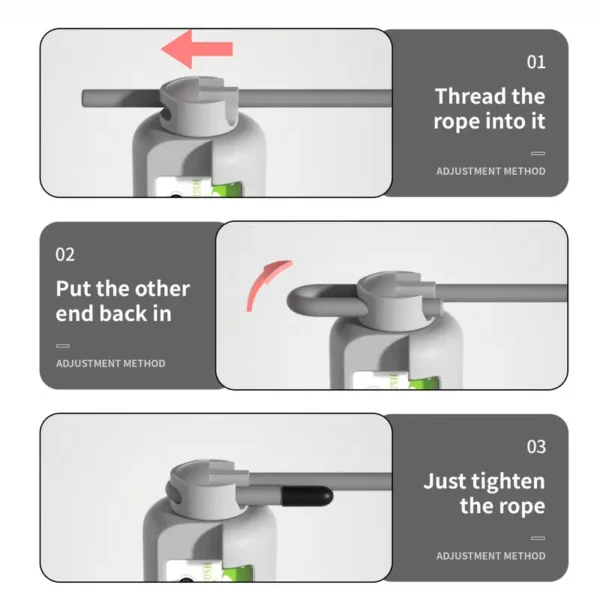 Adjustable Ergonomic Jump Rope with Counter