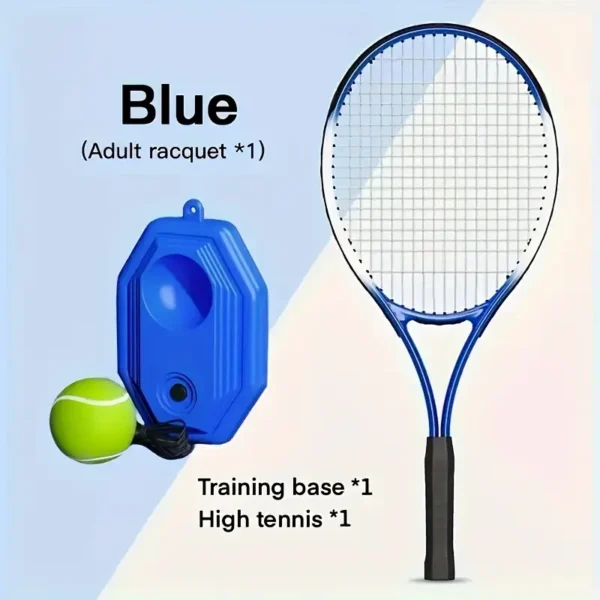 4pcs Aluminum Tennis Racket Set