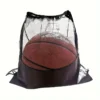 Portable Mesh Sports Ball Bag