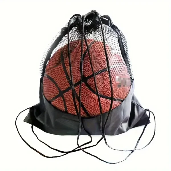 Portable Mesh Sports Ball Bag