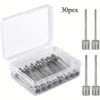 30pcs Air Pump Needles with Portable Storage Box