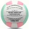 c1d0292a-e5c6-455d-9f3e-7c850a988ad2.webp Inspirational Volleyball with Pump for Granddaughter