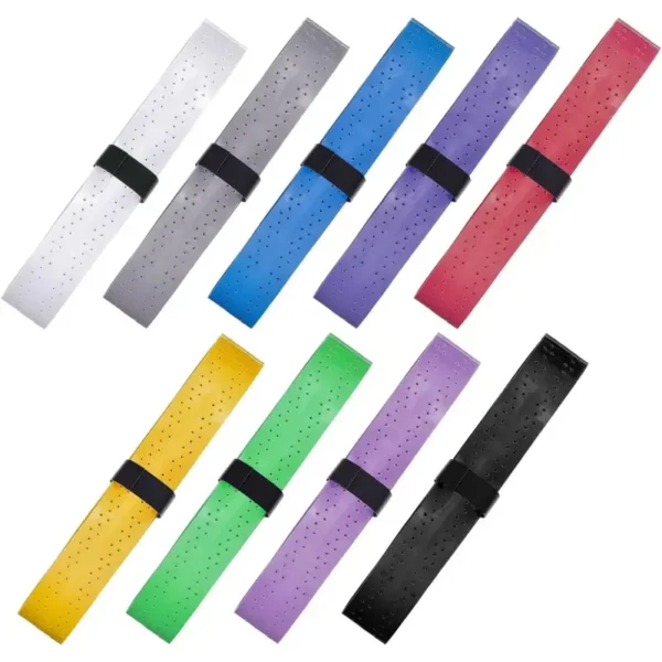 d53494f8527b4b6faf47fb872b52ab40-goods.webp 10pcs Anti Slip PU Racket Grips