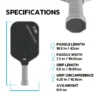 e0407edb-d6a9-451a-a9b6-45baa1a7cd4b.webp High-Grip Carbon Fiber T700 Pickleball Paddle