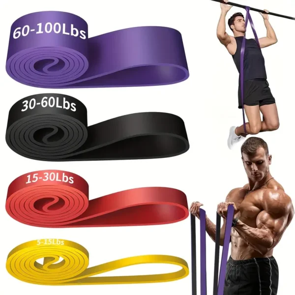 4pcs Resistance Bands Set